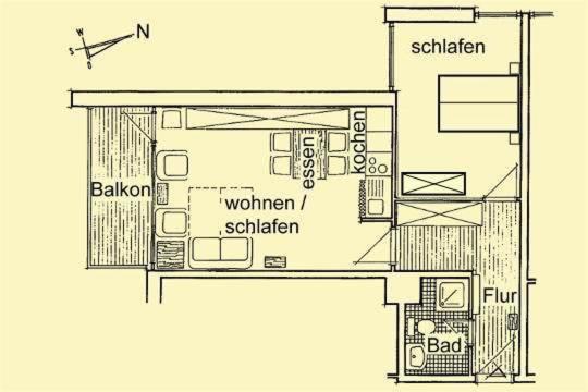 Haus Uthlande Uthlande Whg 11 Strandglueck 威克奥夫弗尔 外观 照片