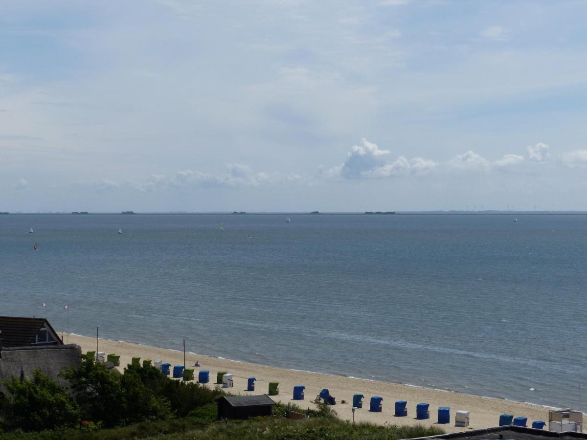 Haus Uthlande Uthlande Whg 11 Strandglueck 威克奥夫弗尔 外观 照片