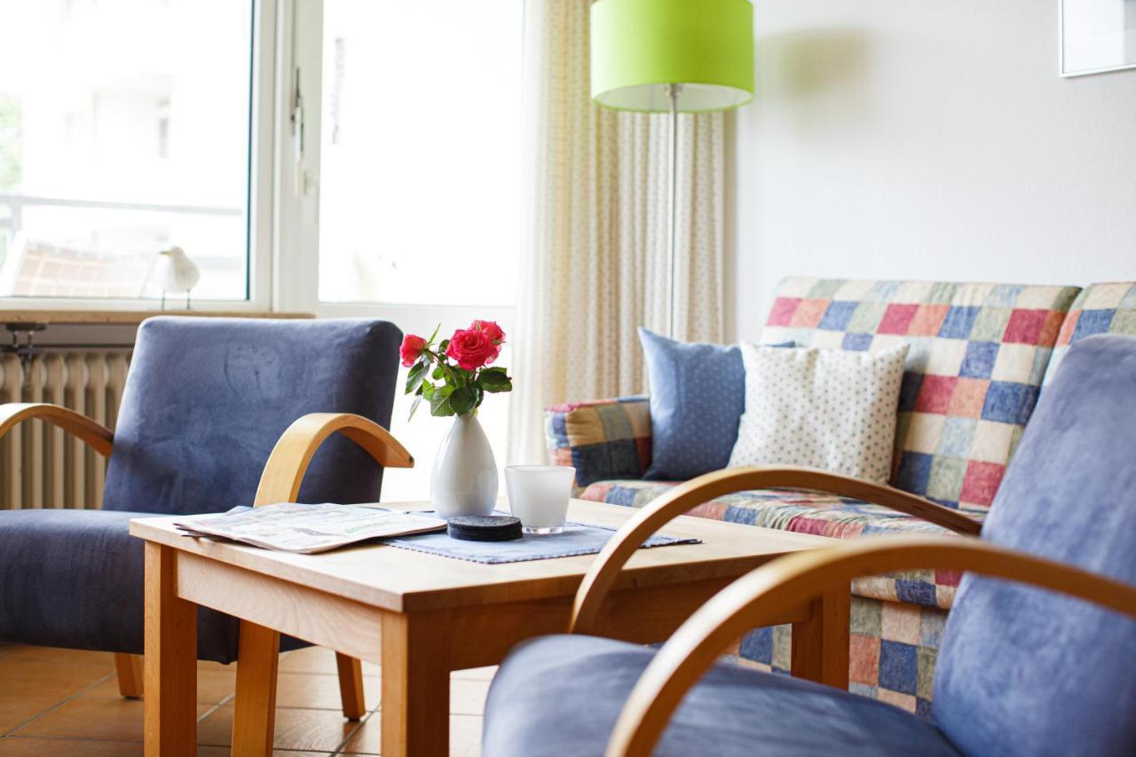 Haus Uthlande Uthlande Whg 11 Strandglueck 威克奥夫弗尔 外观 照片