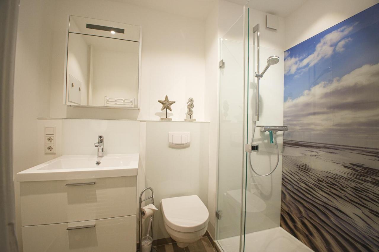 Haus Uthlande Uthlande Whg 11 Strandglueck 威克奥夫弗尔 外观 照片