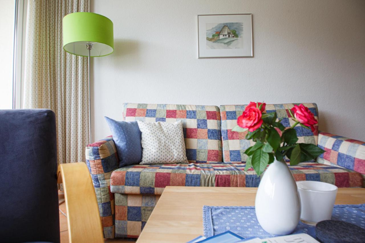 Haus Uthlande Uthlande Whg 11 Strandglueck 威克奥夫弗尔 外观 照片